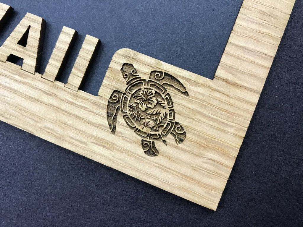 Hawaii Picture Frame