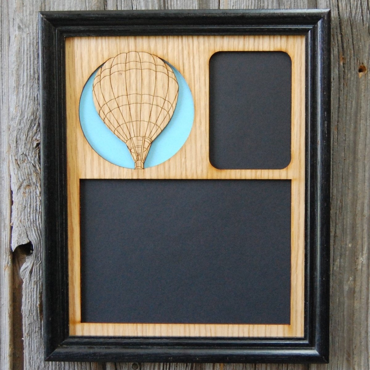 Hot Air Balloon Picture Frame - 8x10 Frame Hold 5x7 and 3x4 Photos