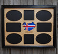 Iceland Picture Frame - 11x14 Frame holds 8 Photos