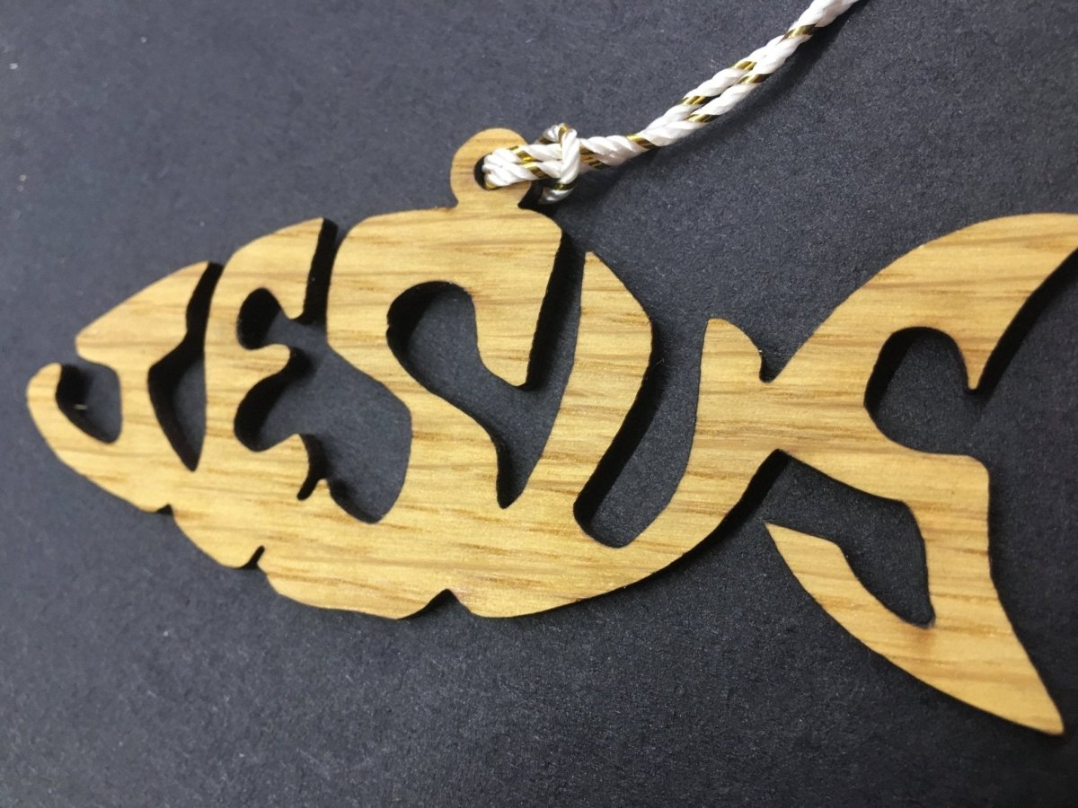 Jesus Ornament