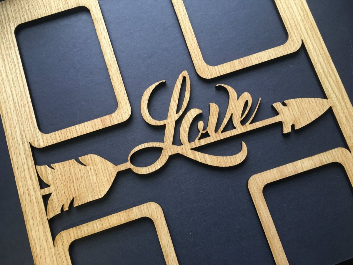 Love Arrow Collage Picture Frame 16"x20"