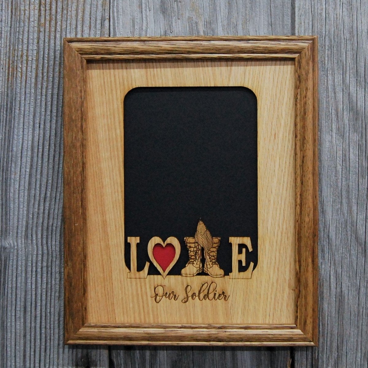 Love My Soldier Picture Frame - Army