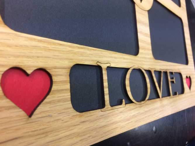 Love Picture Frame 11"x14"