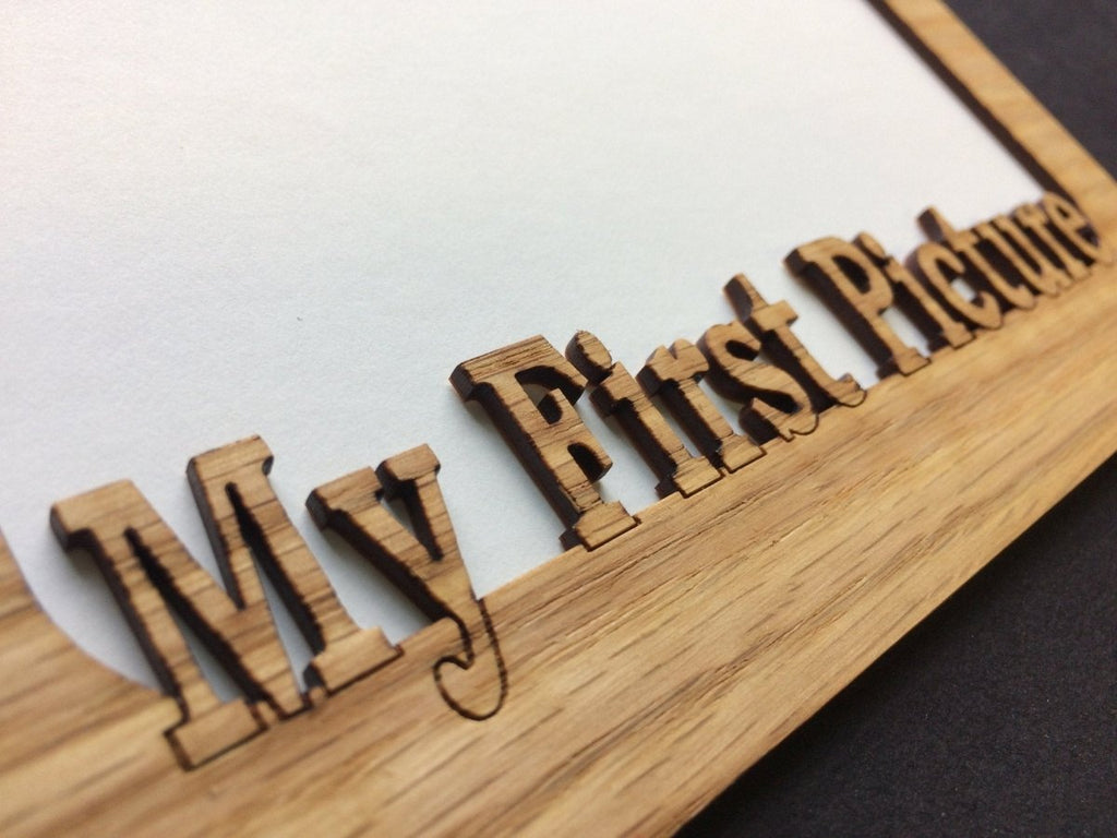 My First Picture Frame - 5x7 Frame Hold 4x6 Photo