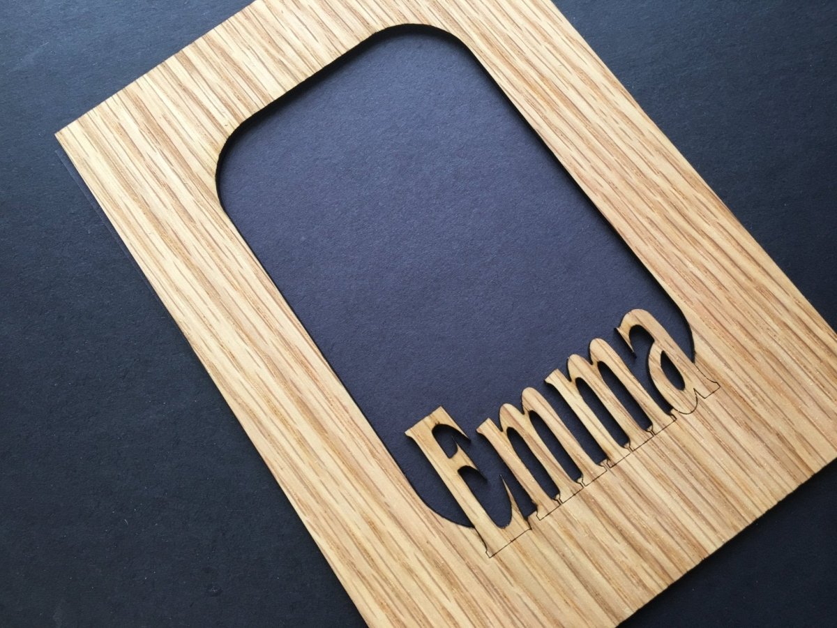Name Picture Frame