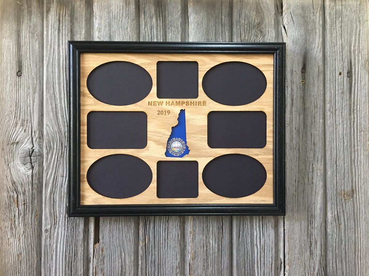 New Hampshire Picture Frame