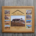Our Home Picture Frame - 16x20 Frame Holds Multiple Photos
