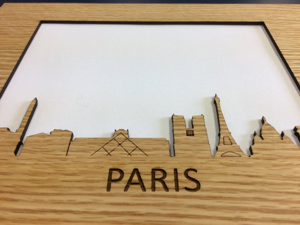 Paris Picture Frame