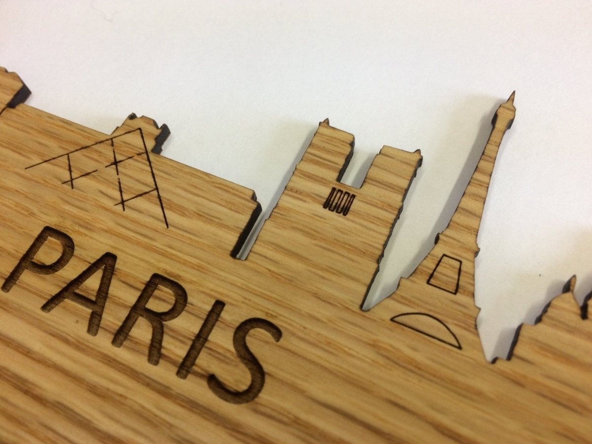 Paris Picture Frame