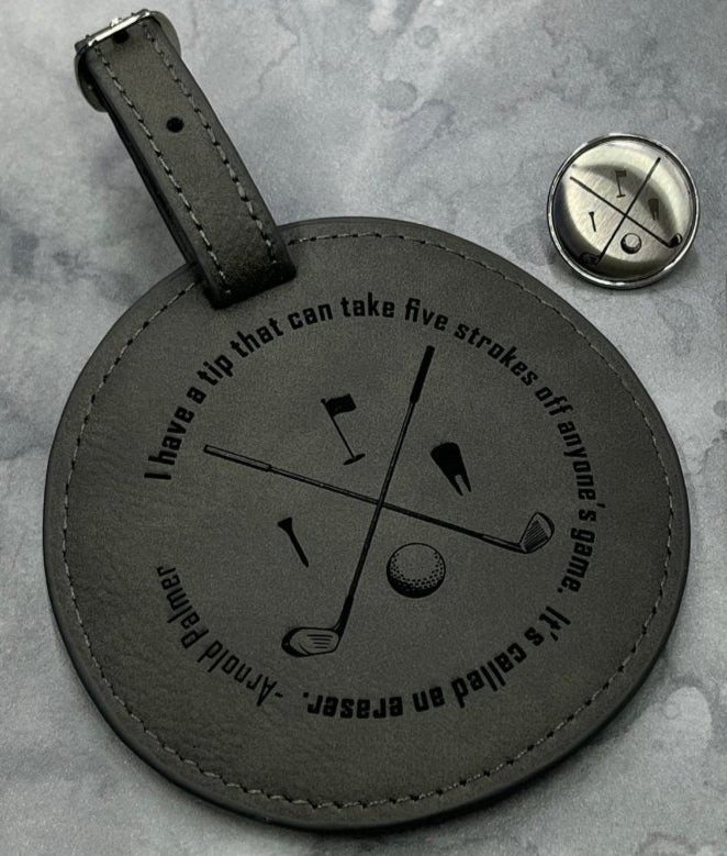 Personalized Golf Ball Marker
