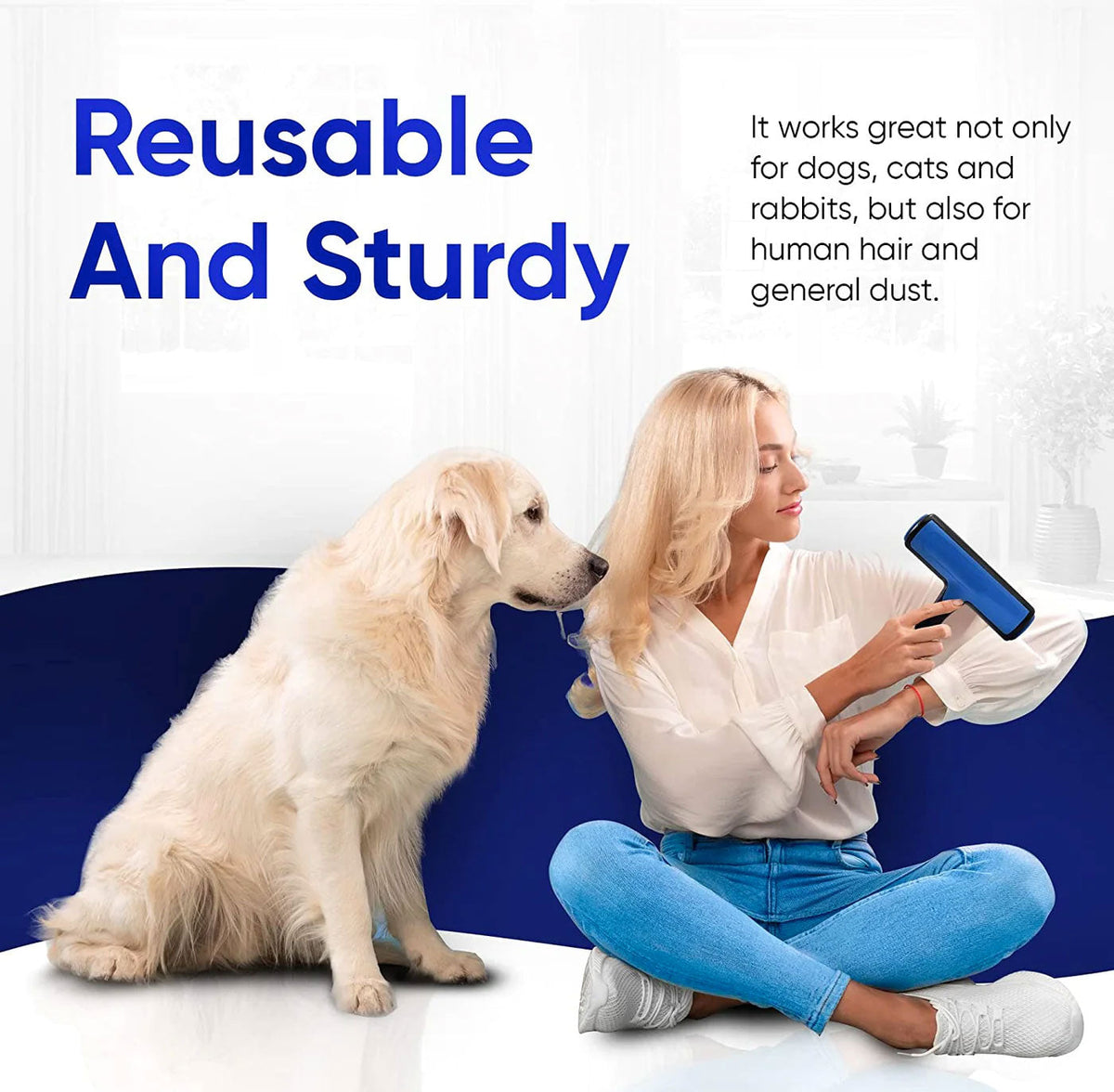 Pet Hair Remover Roller