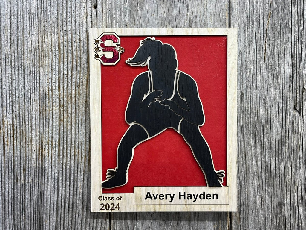 Senior Sports Plaque