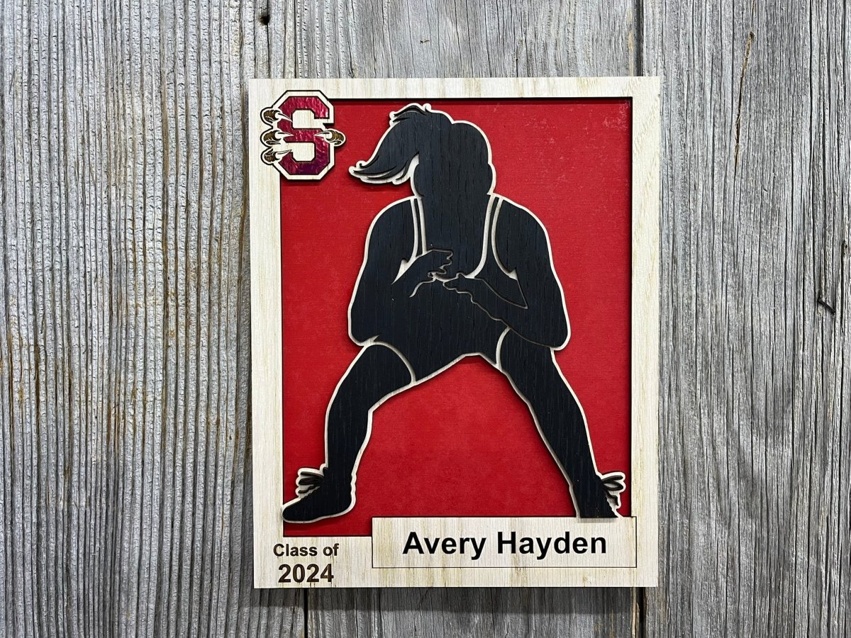 Senior Sports Plaque