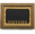 Sisters Picture Frame - 5x7 Frame Hold 4x6 Photo
