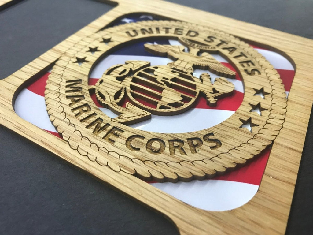 US Marine Corps Picture Frame